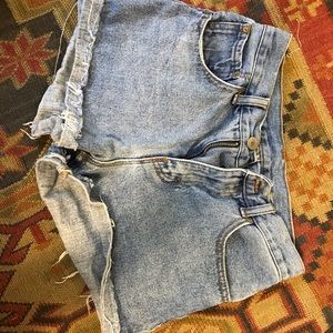 Brandy Melville Denim Shorts